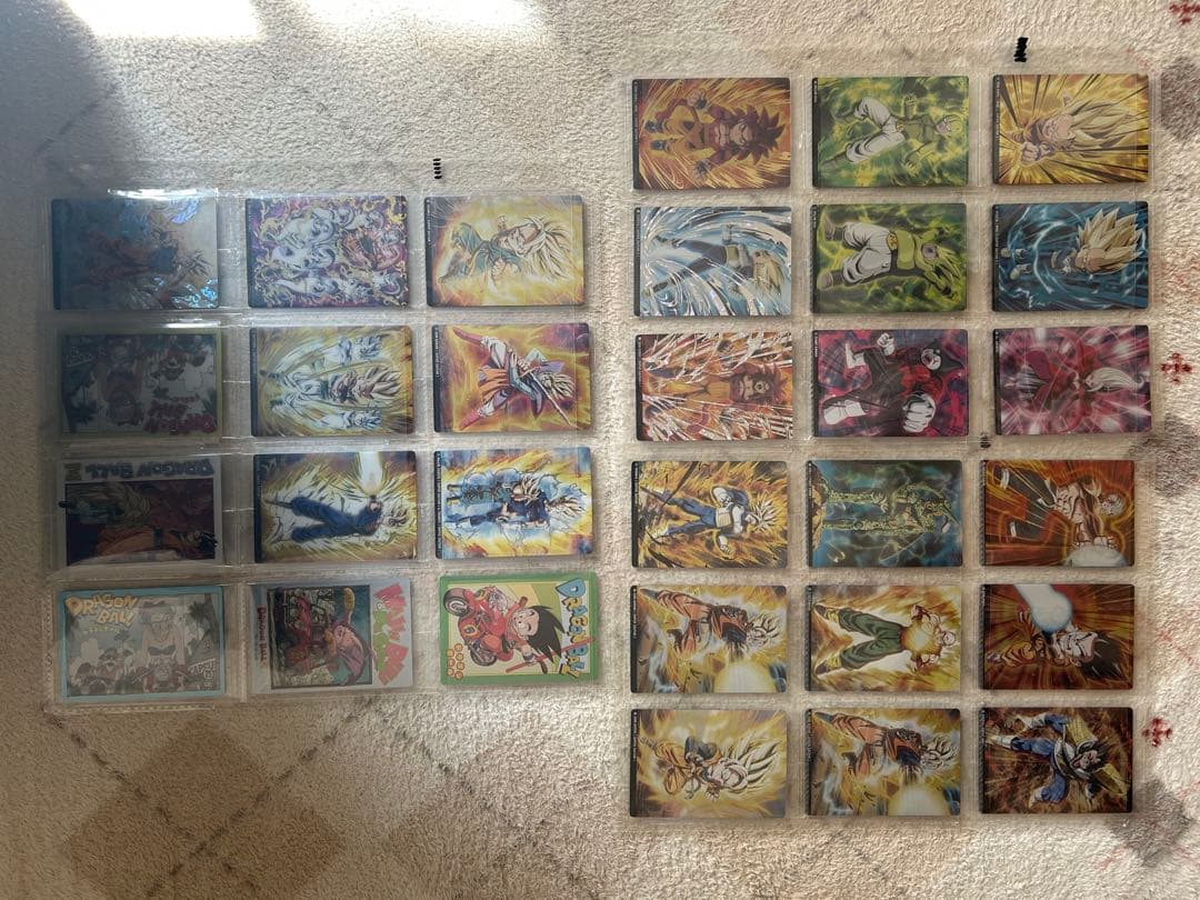 イタジャガ、ドラゴンボール6弾、コンプリート