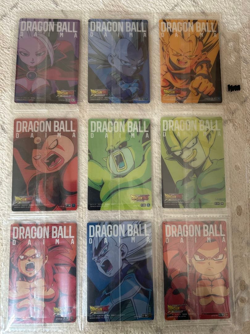 イタジャガ、ドラゴンボール6弾、コンプリート