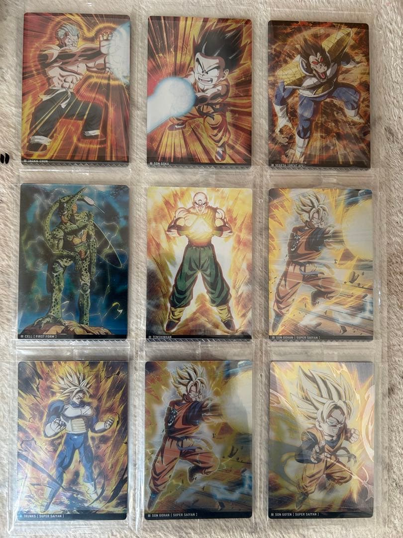 イタジャガ、ドラゴンボール6弾、コンプリート