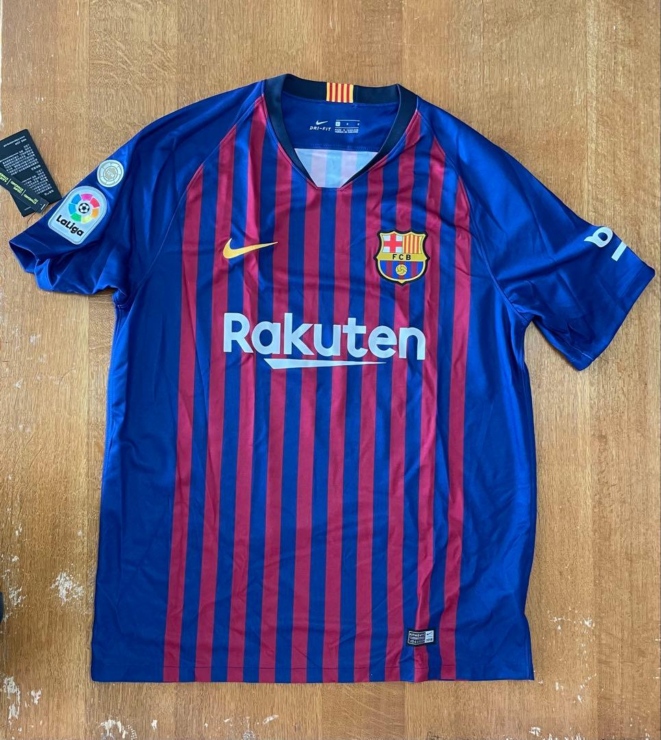 NIKE バルセロナFC ユニフォーム L 新品タグ付き 背番号なし