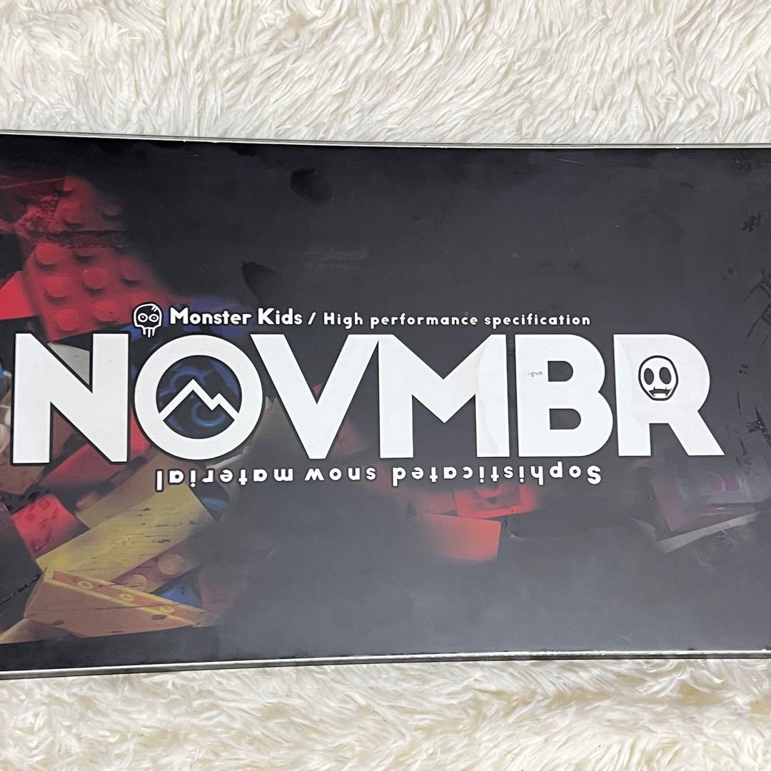 【良品】 NOVEMBER KD 136 ジュニア　キッズ　スノーボード