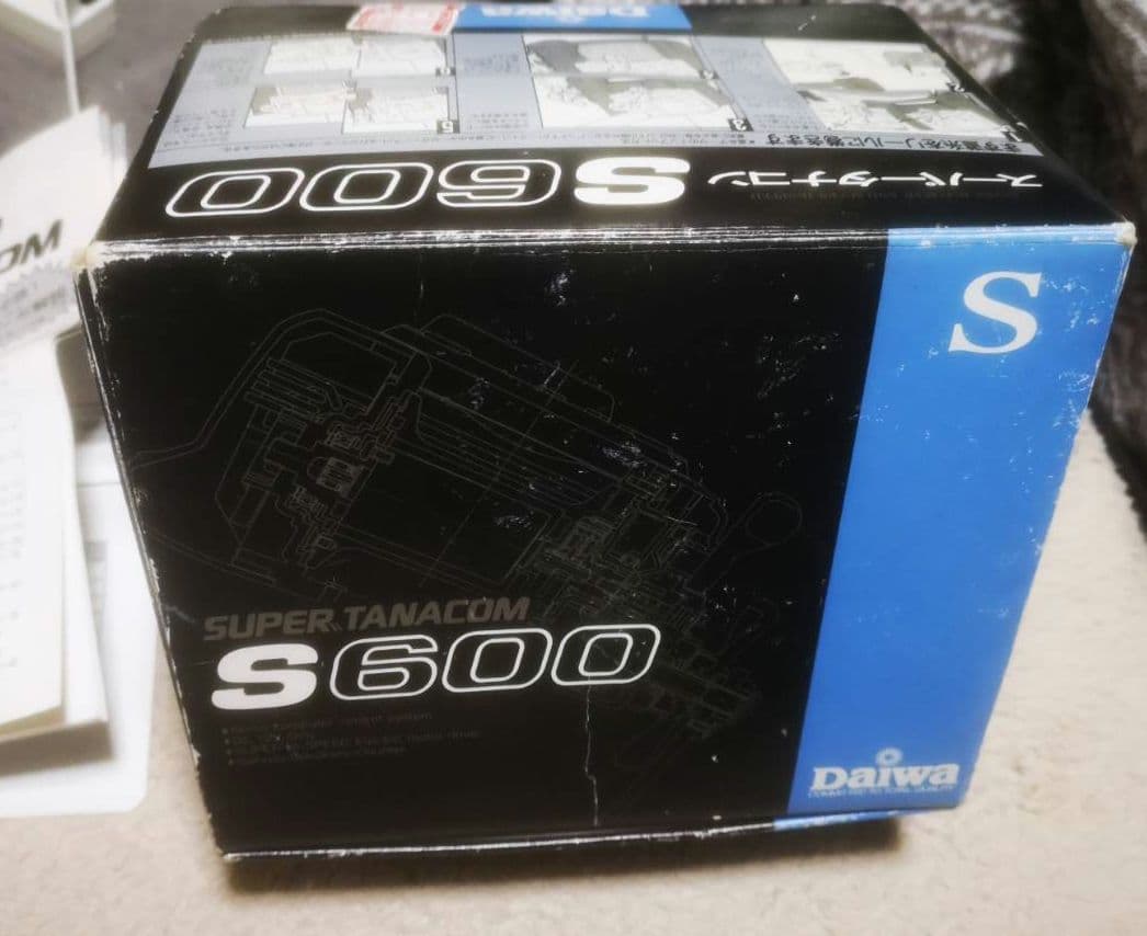 ダイワ◆スーパータナコン S600 電動リール◆中古