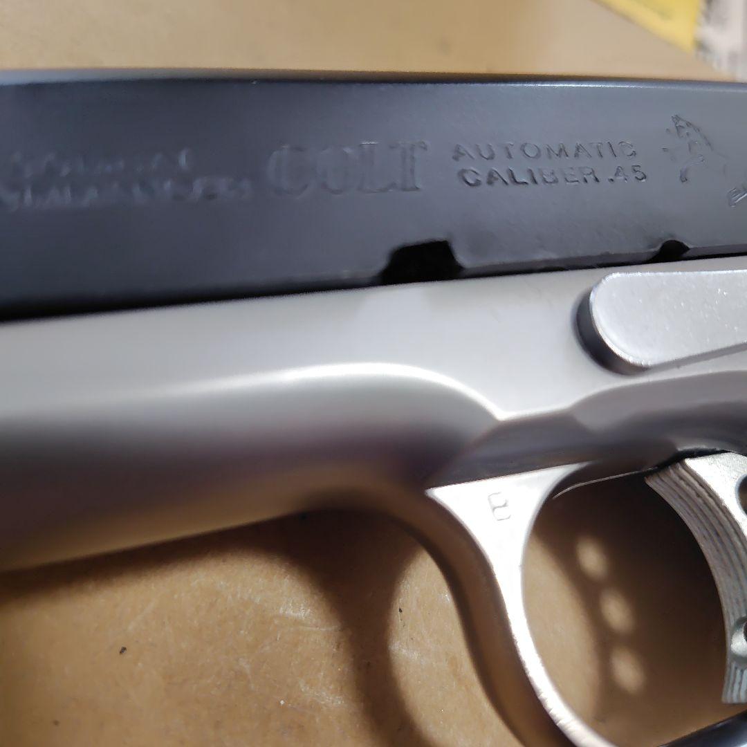 か*ゃ様 WESTERN ARMS COMBAT COMMANDER ガスガン