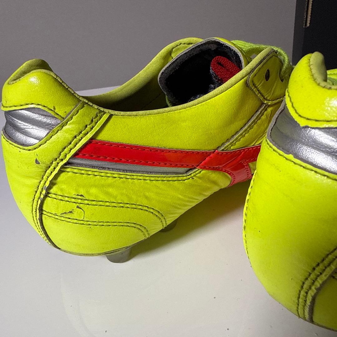 Mizuno モレリア2 ジャパン 限定 イエロー 24センチ