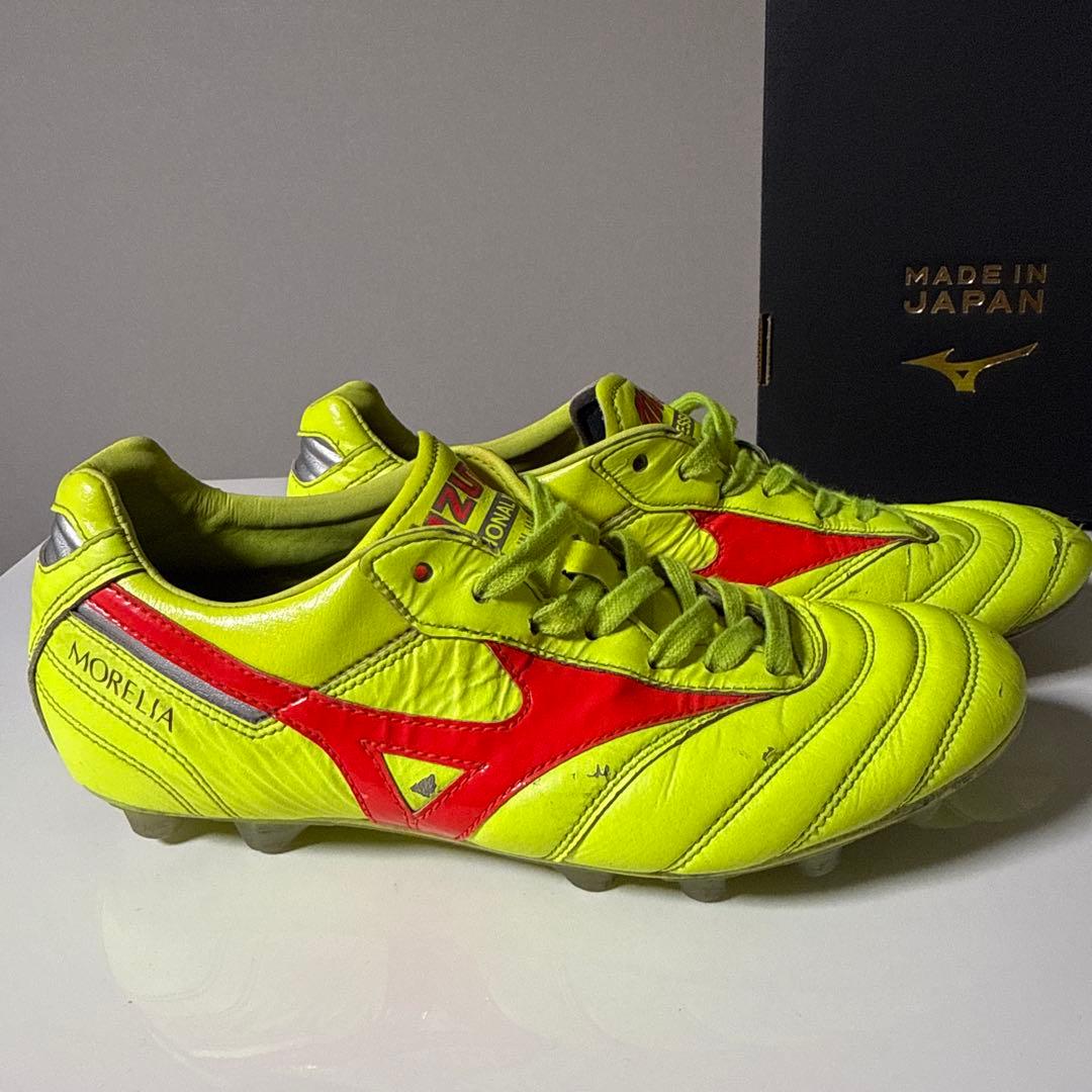 Mizuno モレリア2 ジャパン 限定 イエロー 24センチ