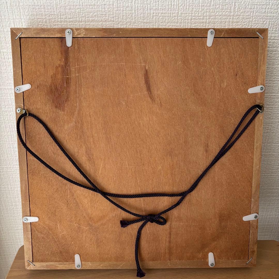 ⚫︎深川製磁　金彩　梅　陶板　　　　　　　 　　　　　　　　　　　　　　　和ラ下