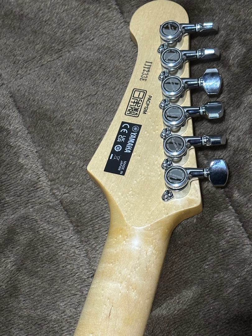 Yamaha Pacifica Professional BBB 新品同様