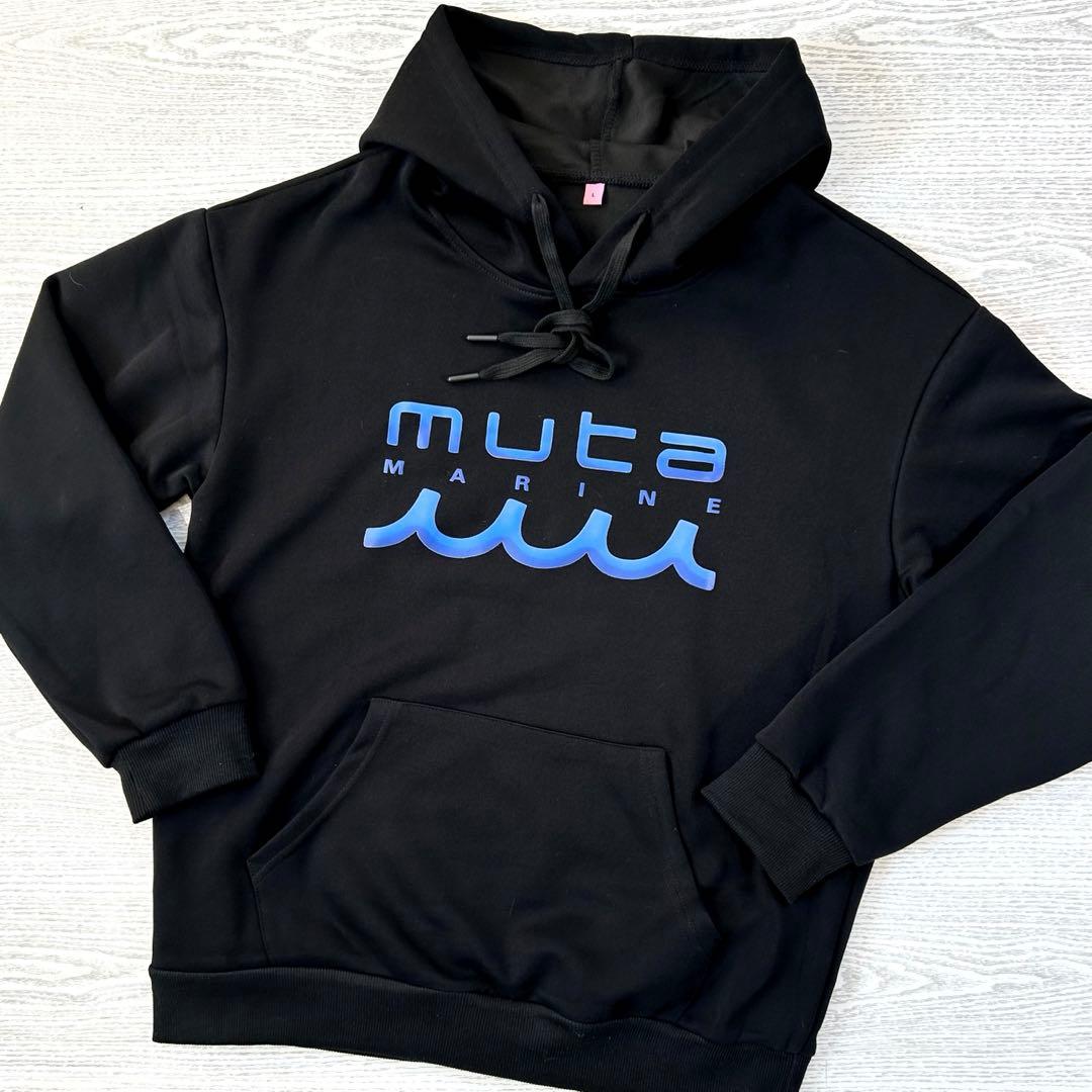 muta MARINE ムータマリン プルオーバー パーカー