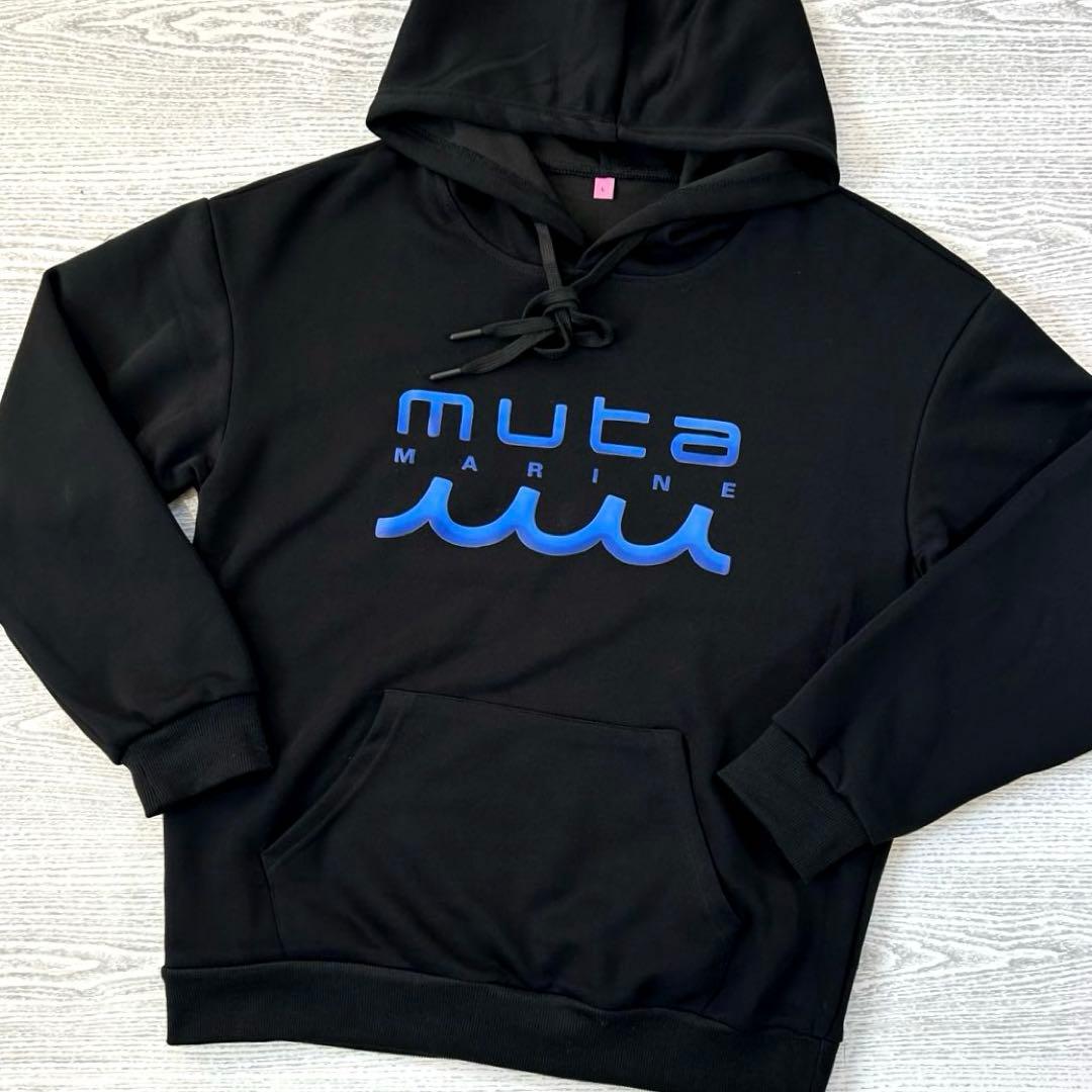 muta MARINE ムータマリン プルオーバー パーカー