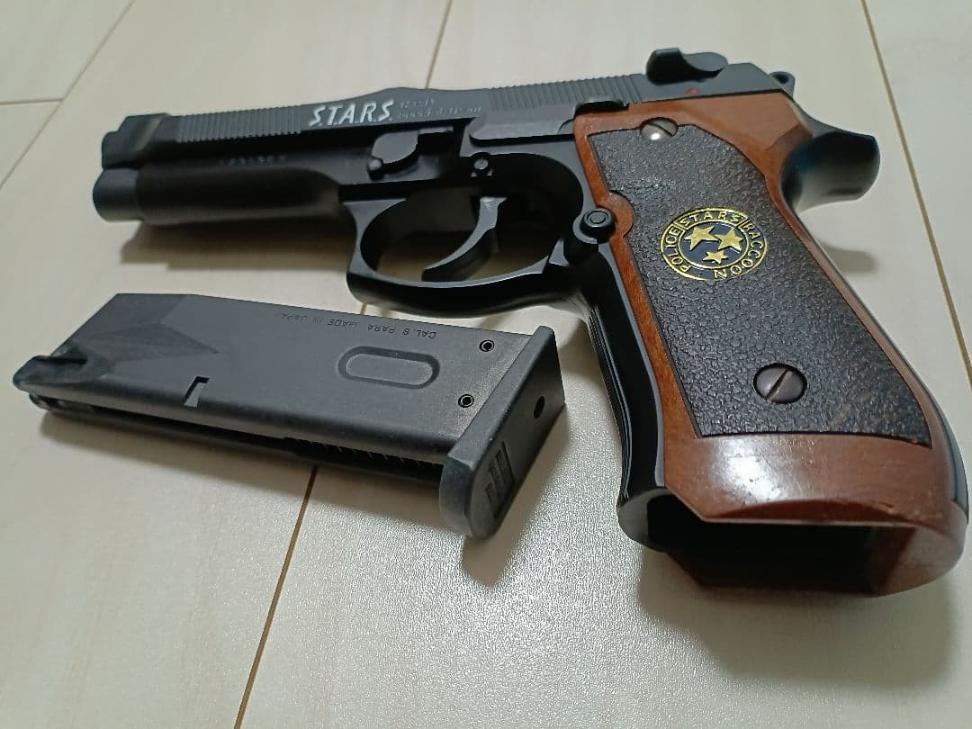 【中古品】東京マルイ ガスガン「サムライエッジ スタンダードモデル（改）」