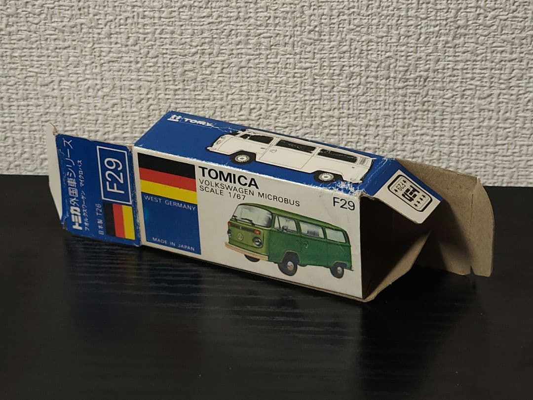 TOMICA　トミカ　VW　ワーゲンバス　箱付き