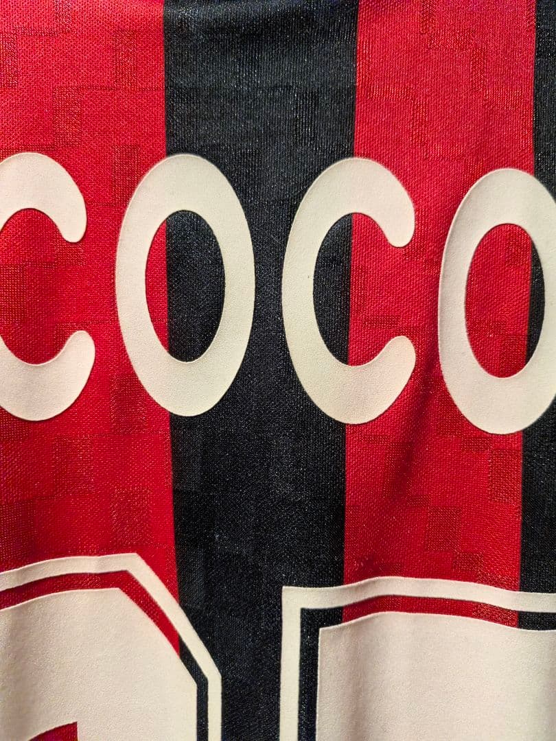 正規品 ACミラン ユニ フランチェスコ・ココ 直筆サイン Lotto イタリア