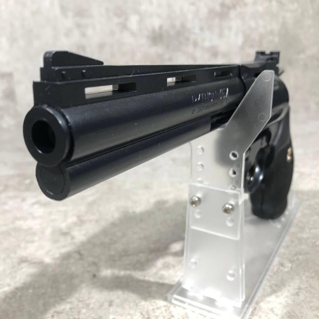 極美品 人気 東京マルイ コルトパイソン .357 6インチ ガスガン ガス