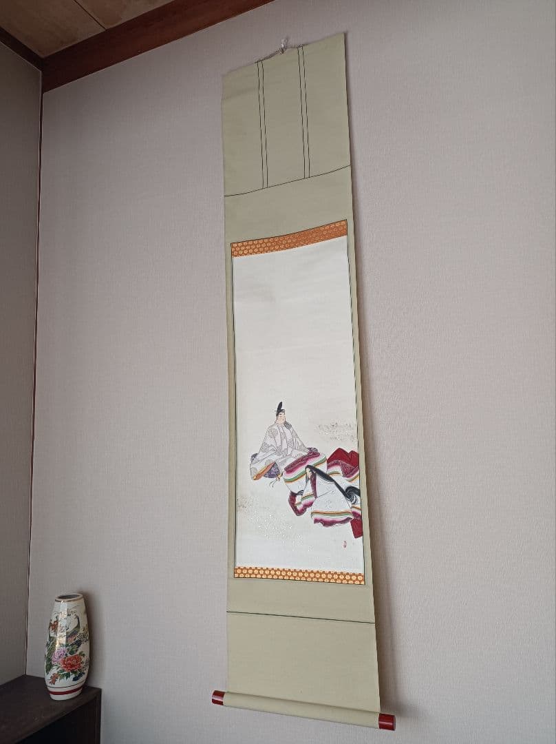 美品 軸 開運 縁起物 おもてなし 和室 絵 日本 美術 インテリア