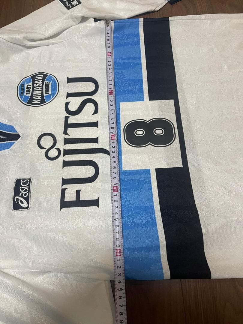 2000 川崎フロンターレ ユニフォーム 別注 長袖 XO サイズ 鈴木隆行