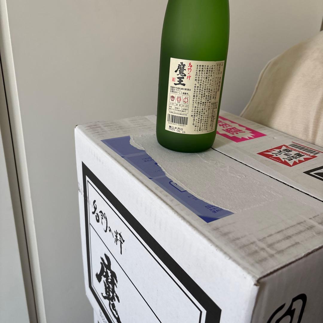 魔王 720ml 25% 焼酎