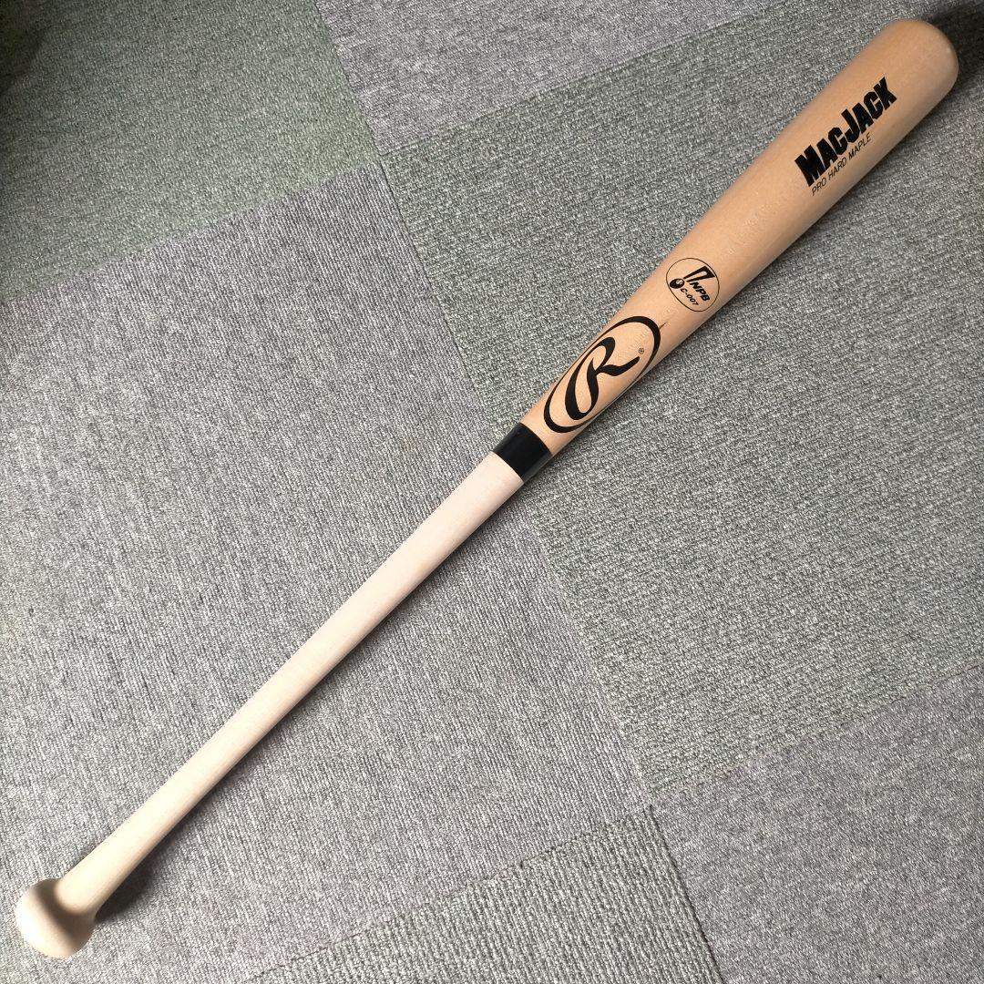 【プレミア】Rawlings ローリングス 硬式木製バット 85cm 887g