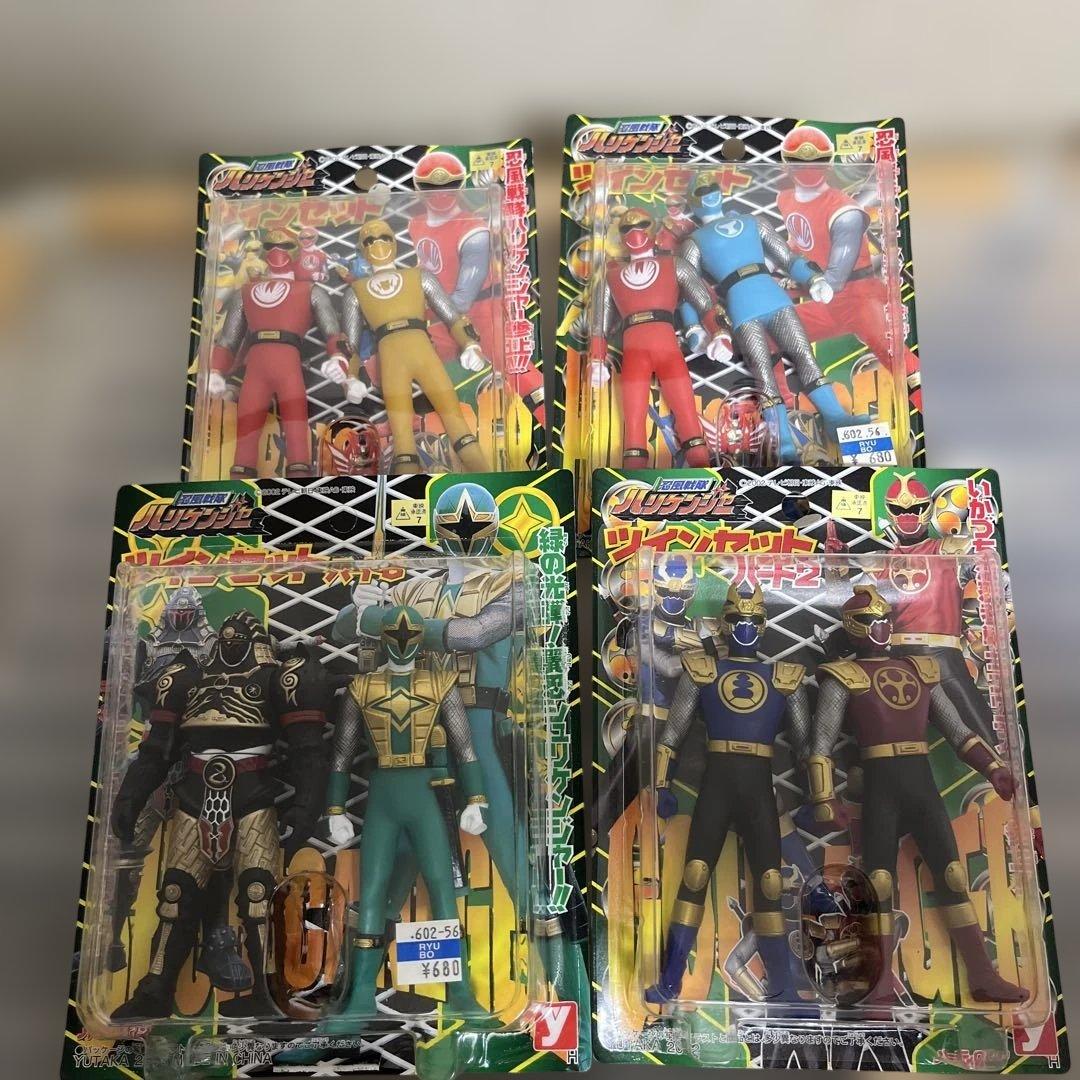 ⚠️未開封　忍風戦隊ハリケンジャー　ツインセット　ユタカ　ハーティロビン