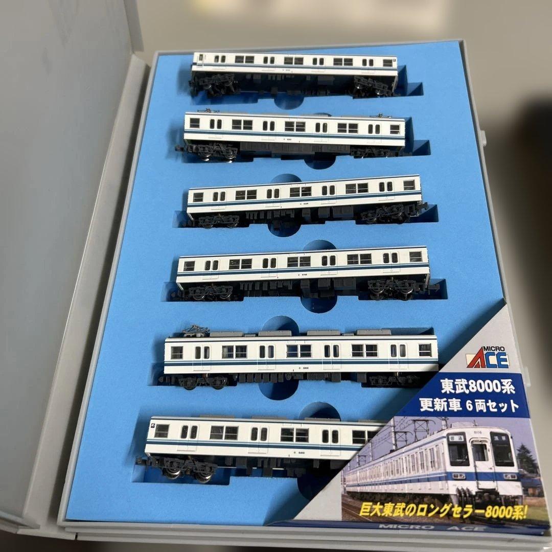 マイクロエース　A-0102 東武鉄道　8000系　更新車6両セット