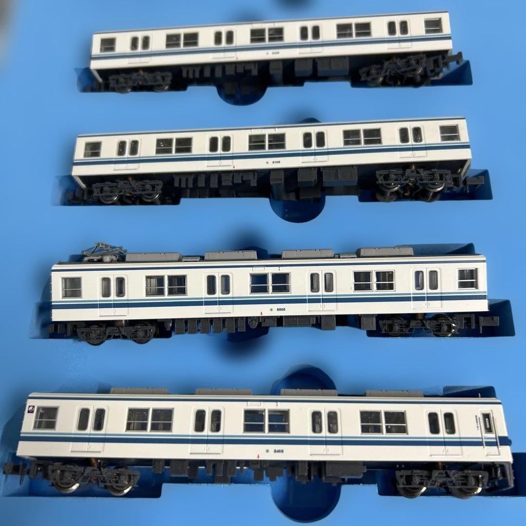 マイクロエース　A-0102 東武鉄道　8000系　更新車6両セット