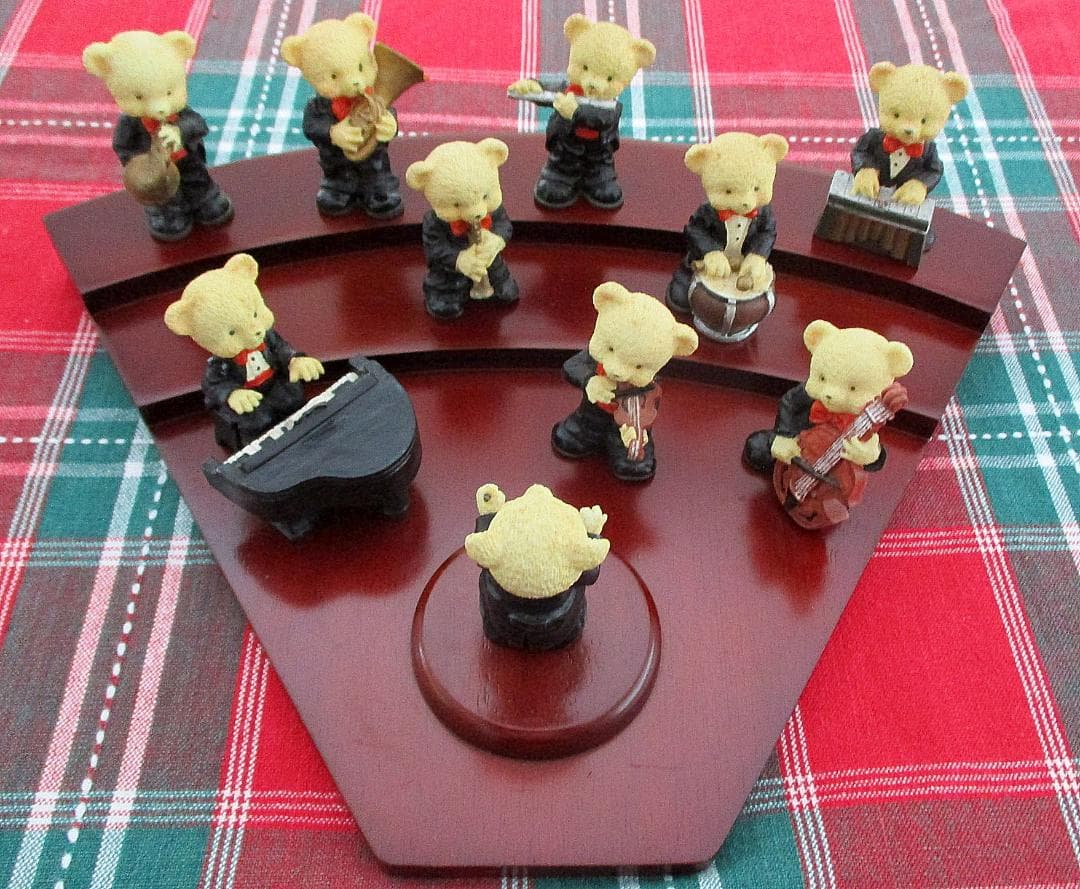クマさんのオーケストラ　フィギュアセット 10クマ