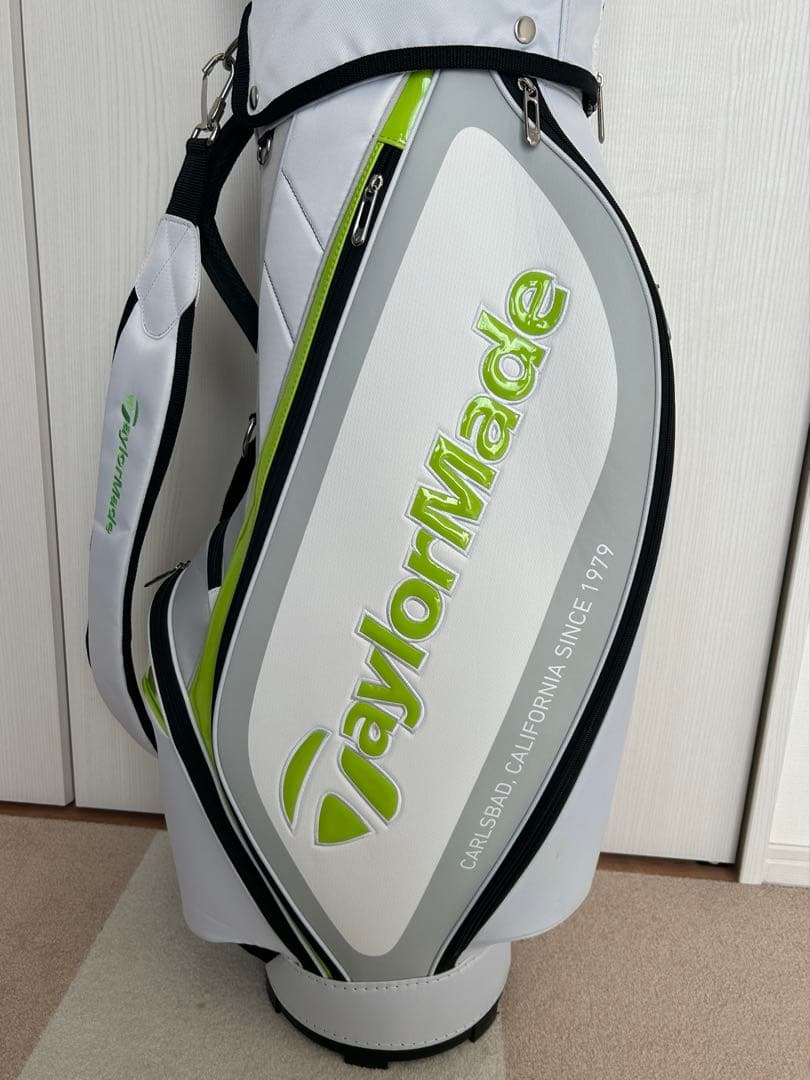 【美品】テーラーメイド トゥルーライト キャディバッグ (UN067) ゴルフ