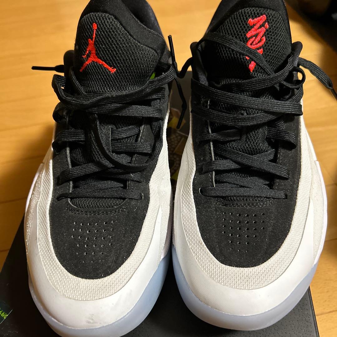 Jordan バスケットシューズ ハイカット 黒/白/赤