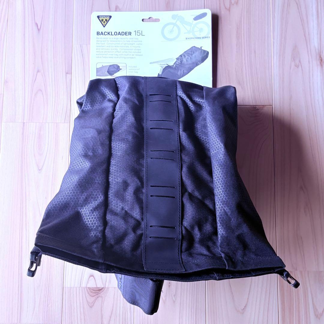 TOPEAK(トピーク) バックローダー15L/サドルバッグ