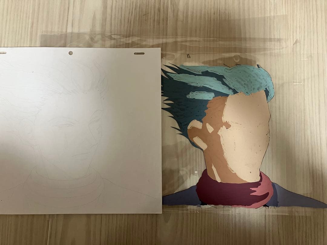 HUNTER×HUNTER ハンターハンター 旧アニメ ヒソカ 原画 セル画