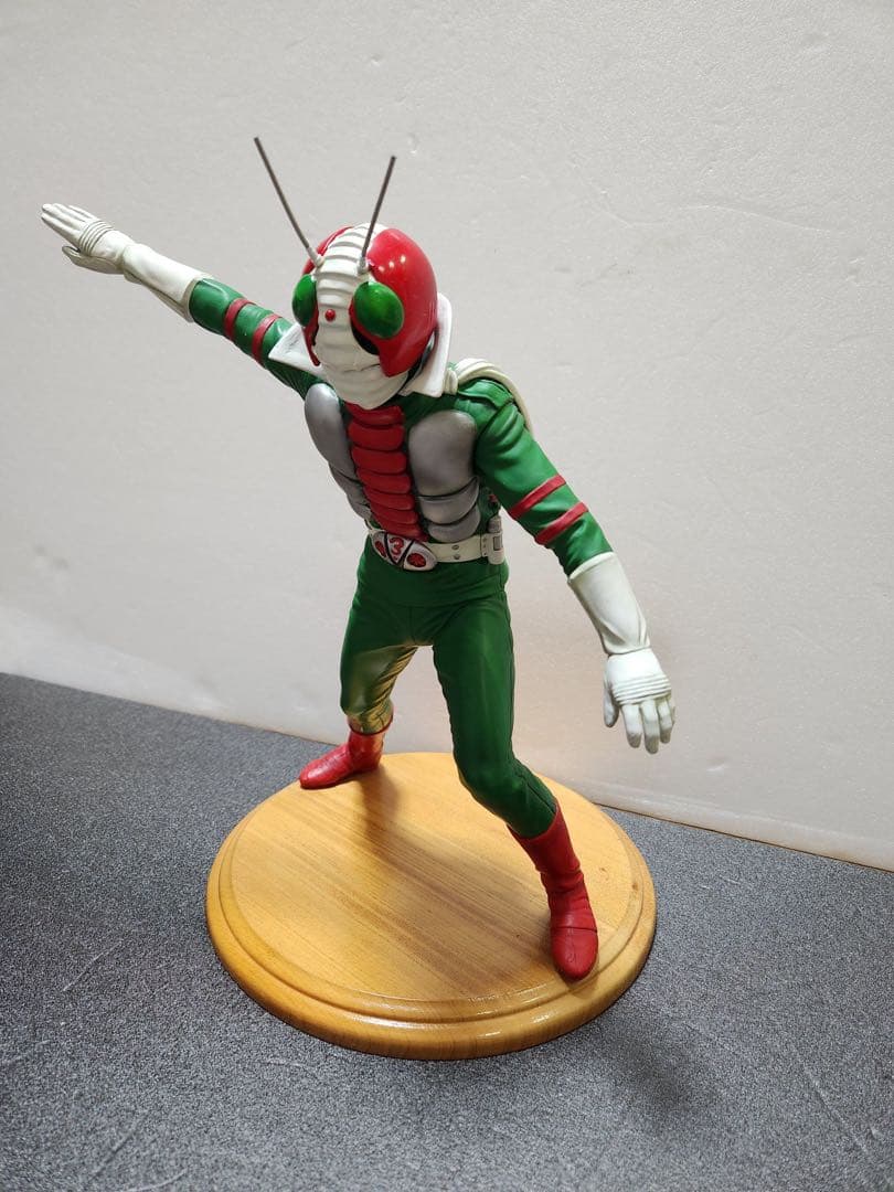 c*y様 ボークスオリエントヒーローシリーズ　仮面ライダーV3 ソフビ30cm