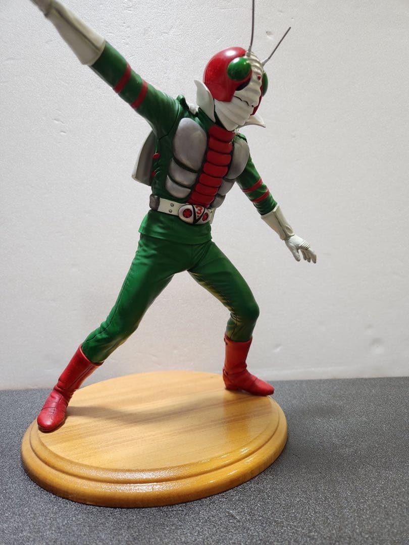 c*y様 ボークスオリエントヒーローシリーズ　仮面ライダーV3 ソフビ30cm