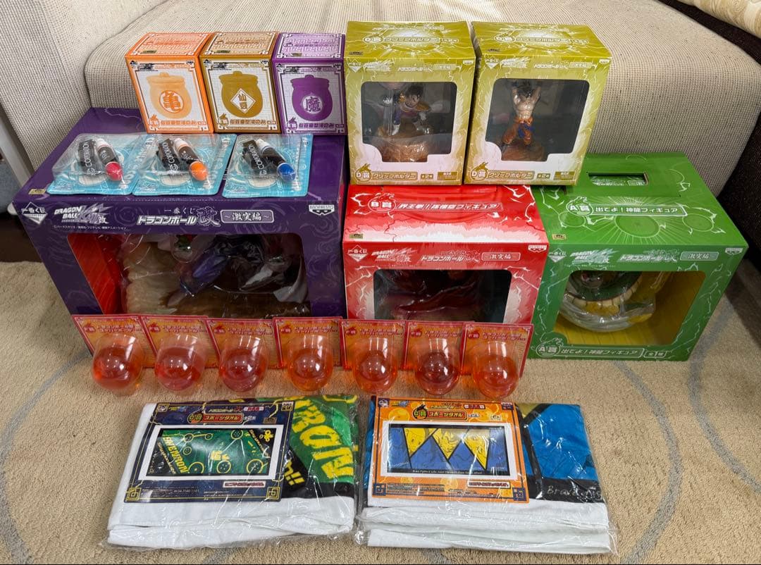 入手困難！ 1番くじ　ドラゴンボール改　対決編　 コンプリート
