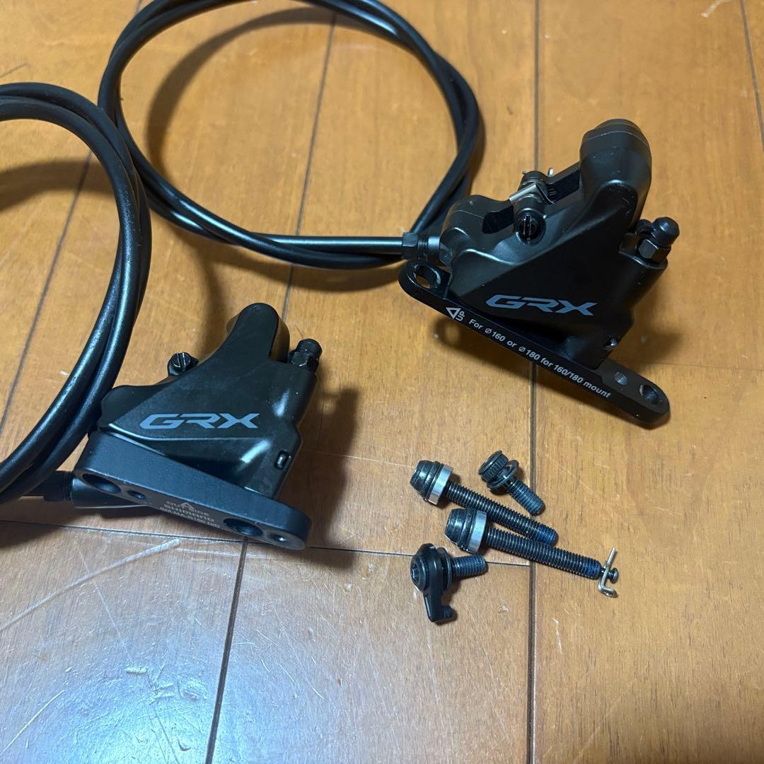 シマノGRX 油圧ブレーキ BR-RX400