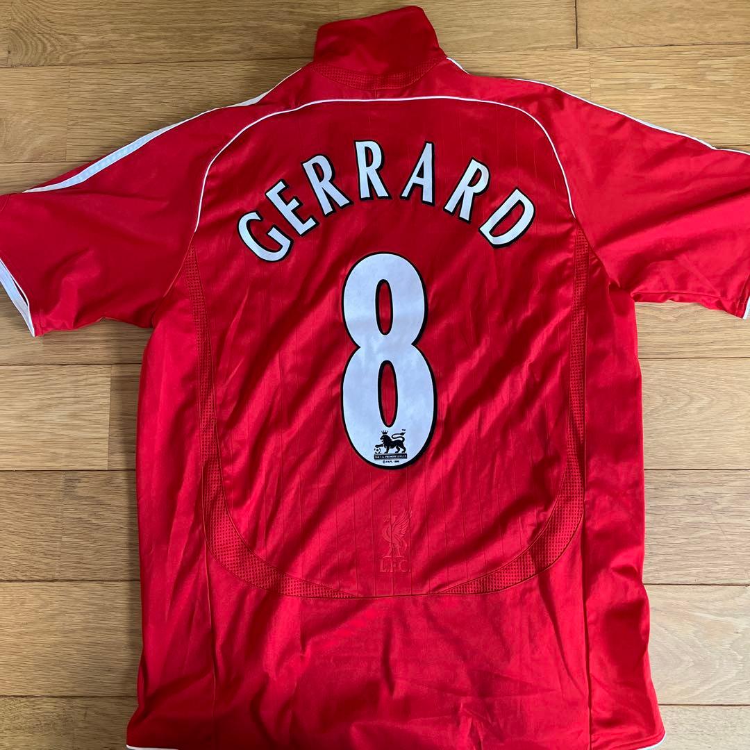 ご*や様 リバプールFC GERRARD 8 レッドシャツ