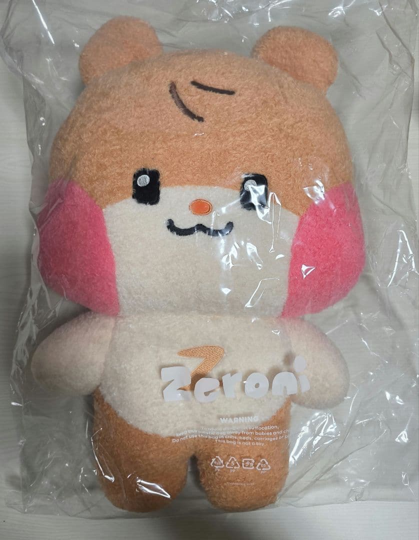 Zeroni ぬいぐるみ ビニニ