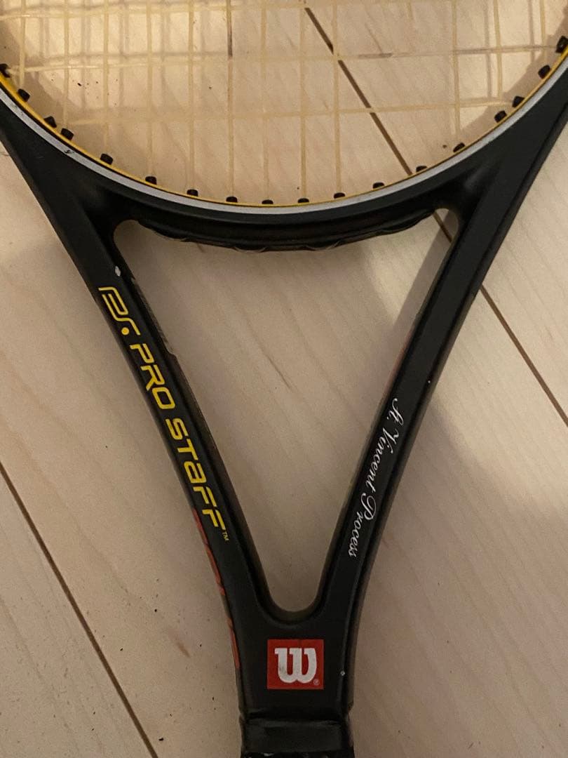 ウィルソン プロスタッフ ツアーdb double braid blx ace