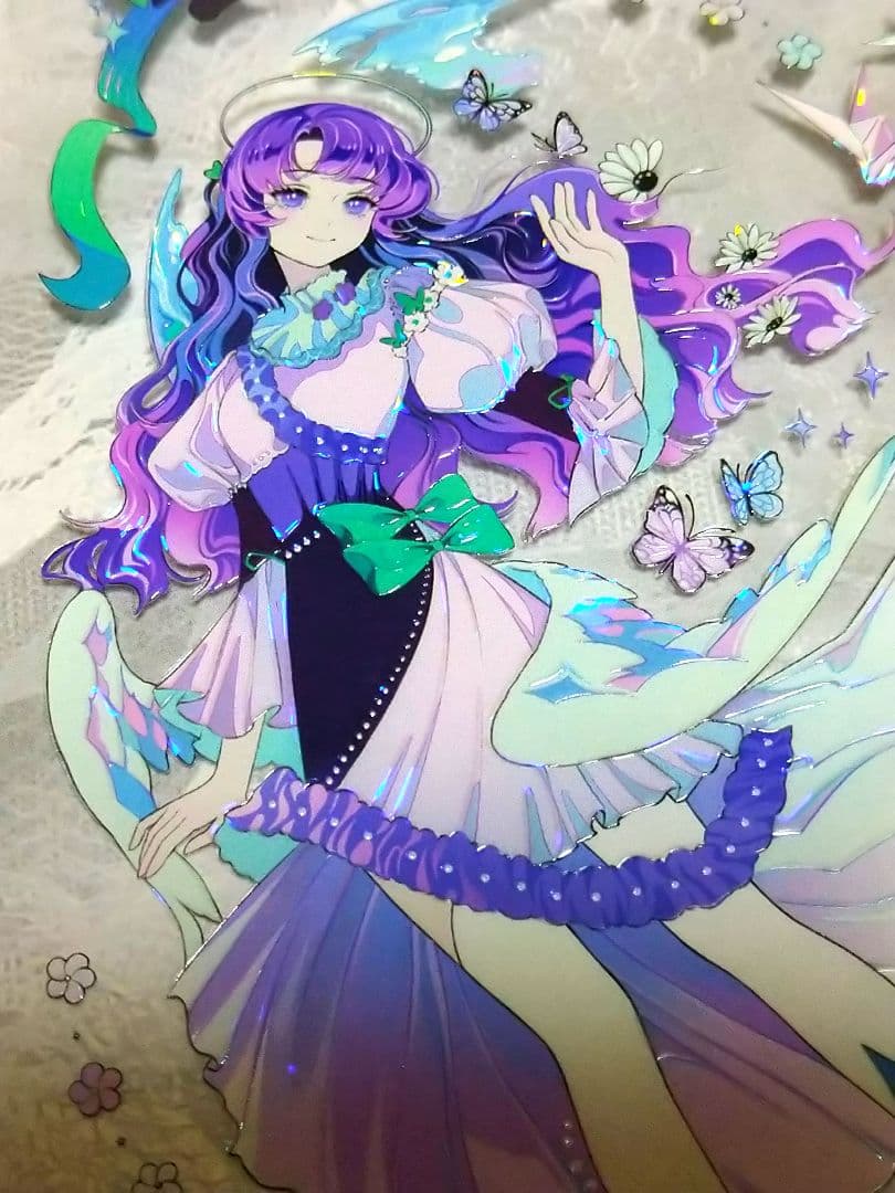 J660＃银河星斗(贝壳光)studiovi切り売り海外人物マステ女の子