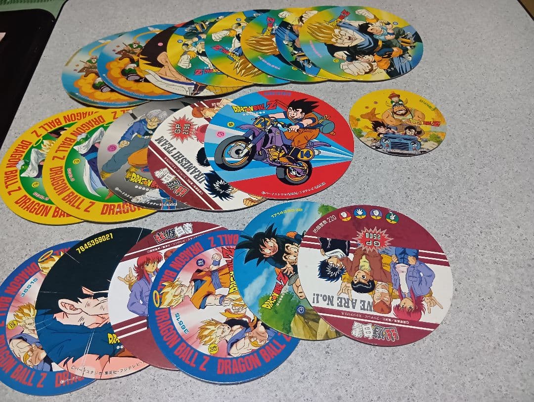 ドラゴンボール メンコ セット4000枚以上