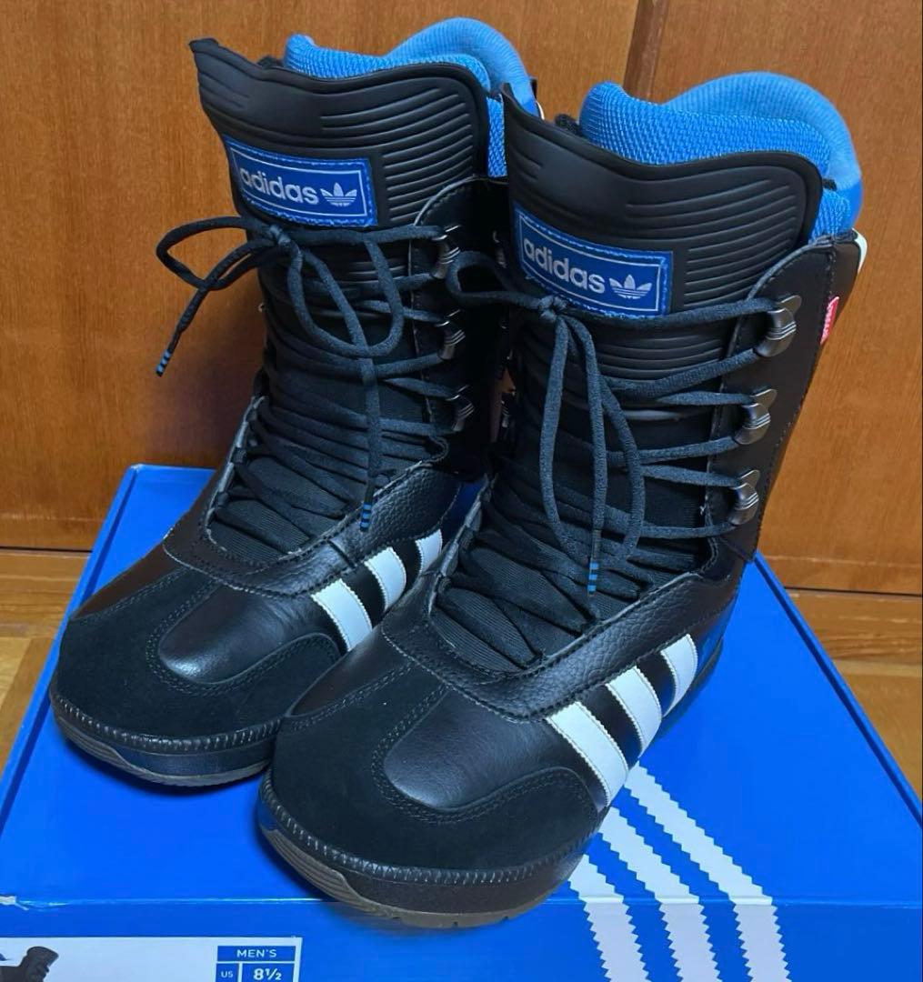 未使用　アディダス　adidas the samba サンバ　　 ブーツ　黒