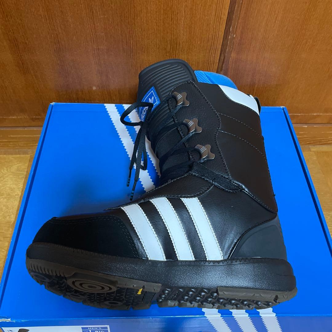 未使用　アディダス　adidas the samba サンバ　　 ブーツ　黒