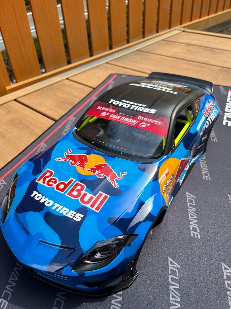 【中古塗装済】ラジコンボディ YOKOMO フェアレディZ[送料込]