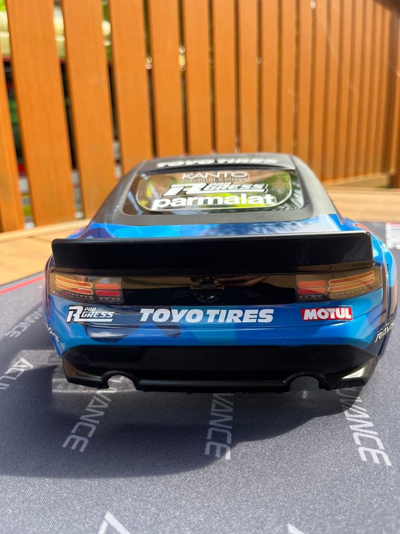 【中古塗装済】ラジコンボディ YOKOMO フェアレディZ[送料込]