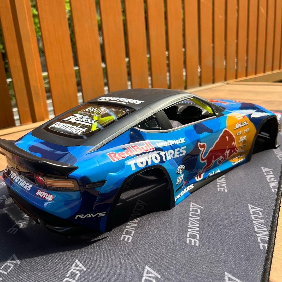 【中古塗装済】ラジコンボディ YOKOMO フェアレディZ[送料込]