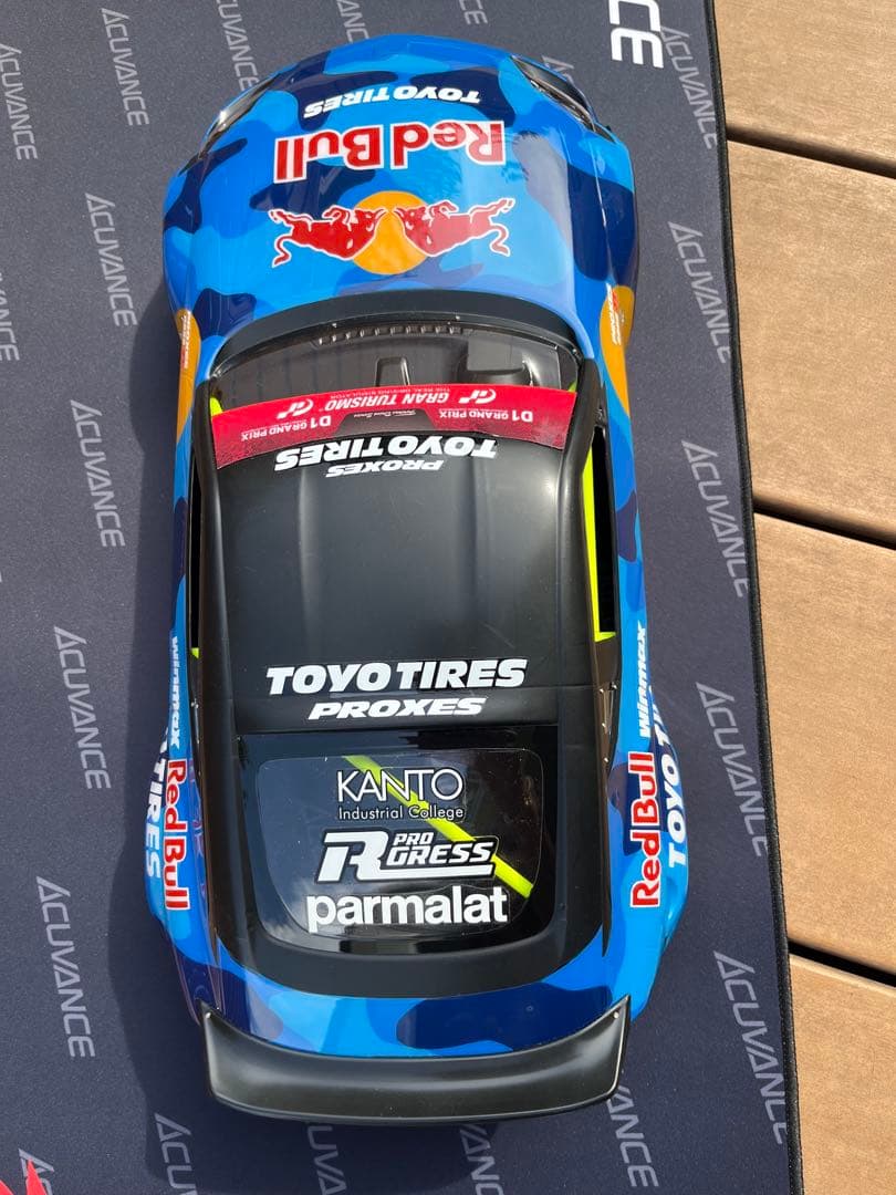 【中古塗装済】ラジコンボディ YOKOMO フェアレディZ[送料込]