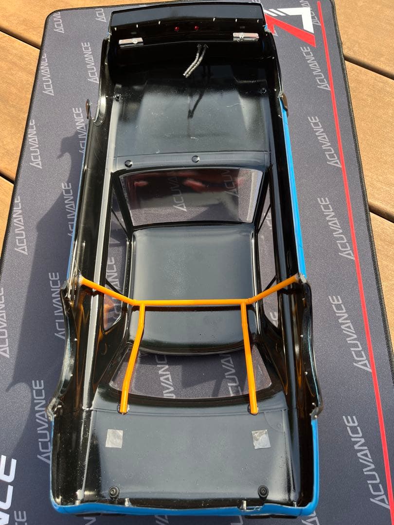 【中古塗装済】ラジコンボディ YOKOMO フェアレディZ[送料込]