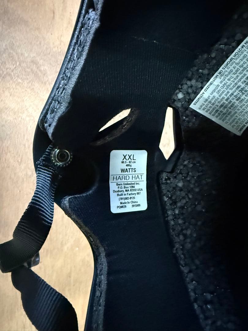 bern ヘルメット ＆ OAKLEY（オークリー）ゴーグル セット