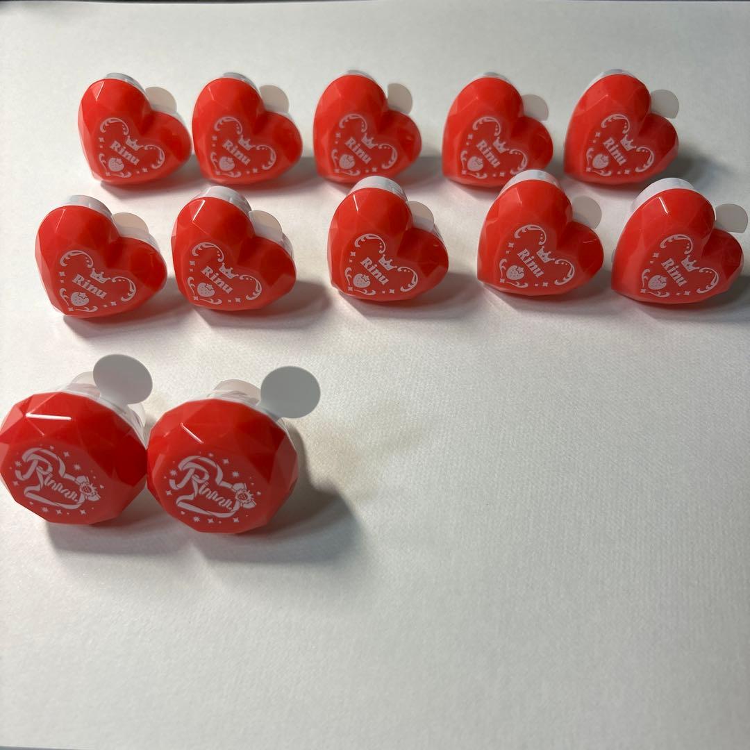 すとぷり 莉犬くん リングライト 12個