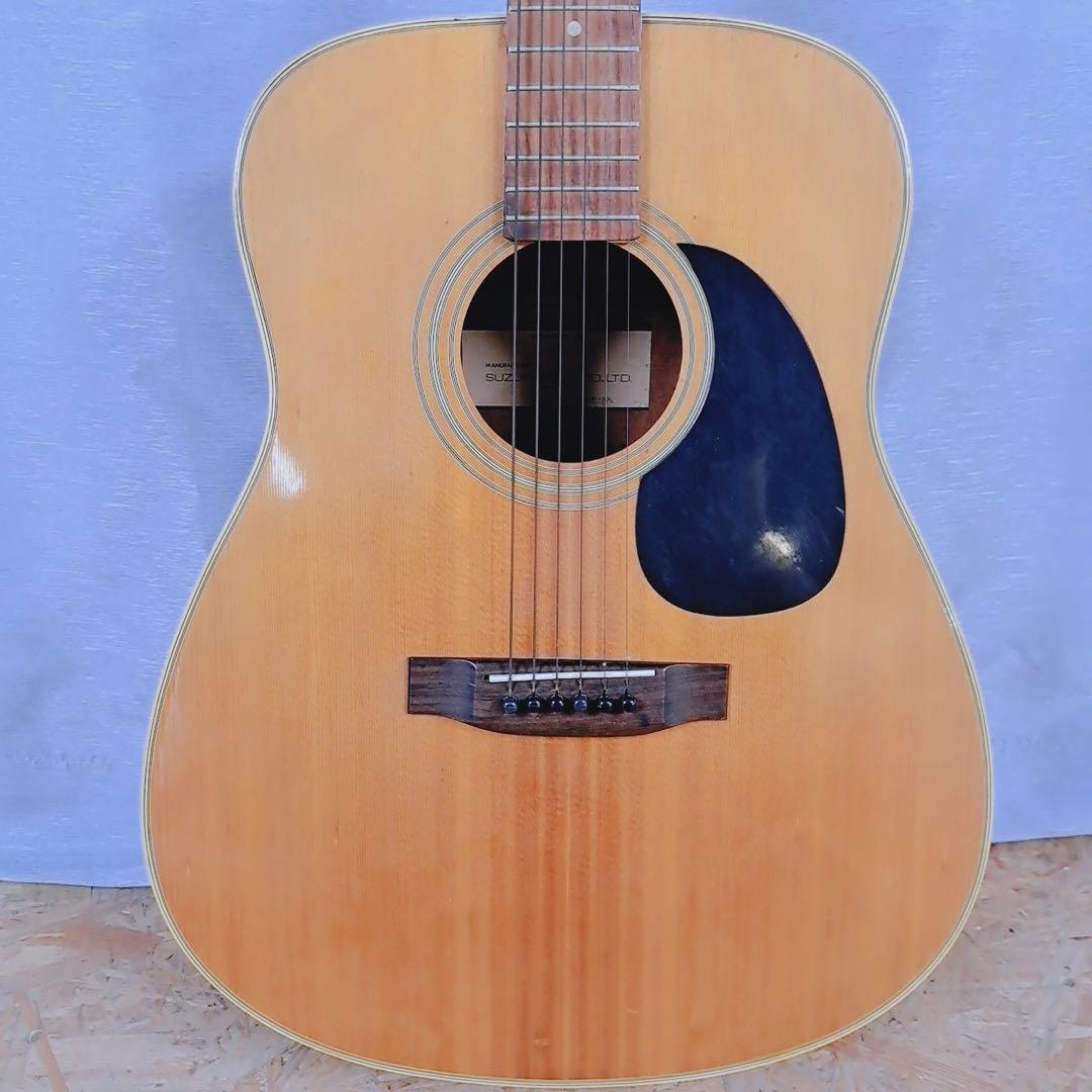 名器 SUZUKI VIOLIN F-130L アコースティックギター1970年