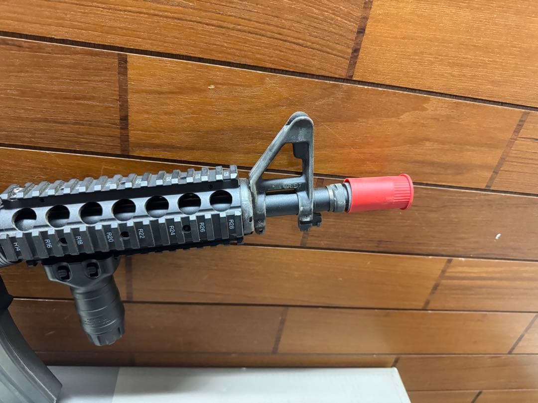 マルイ M4 CQB-R ブラックモデル 次世代電動ガン　東京マルイ