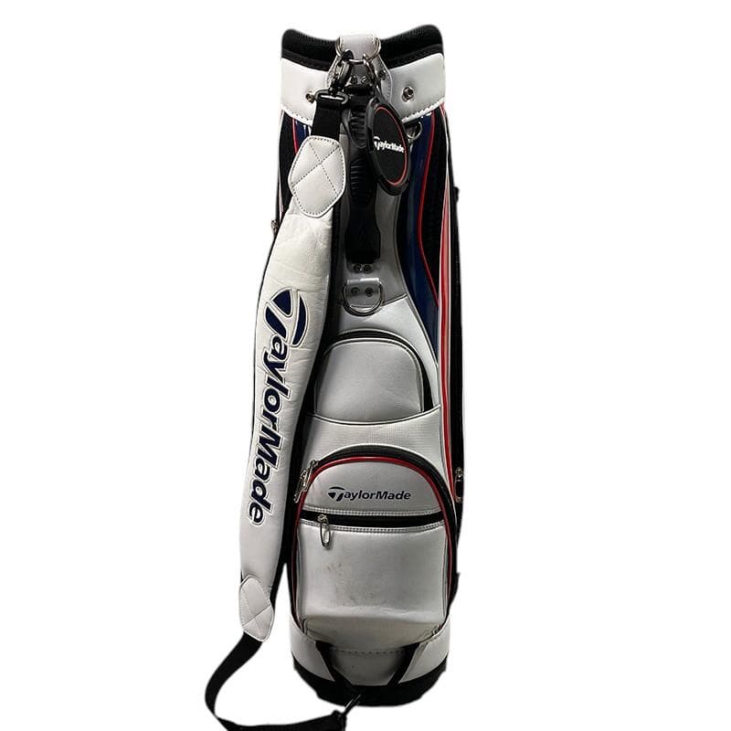 TAYLOR MADE テーラーメイド キャディバッグ ホワイト ゴルフ